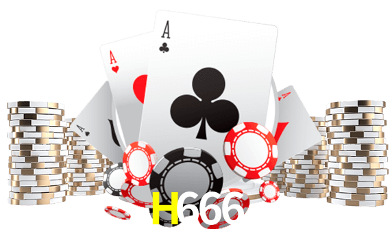 Jogue jogos de pôquer em H666