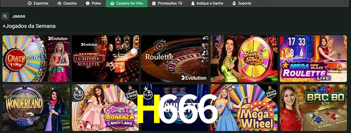 H666 bet