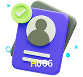 Tornar-se um membro do H666 é muito simples
