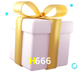Receba seus bônus de boas-vindas no H666