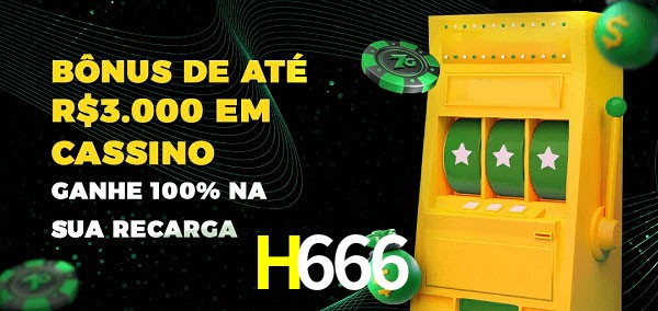 H666 melhor bônus de depósito