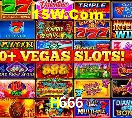 Jogos de Slot H666